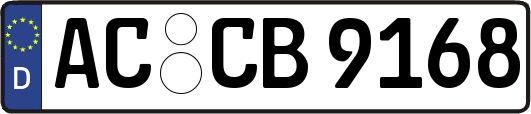 AC-CB9168