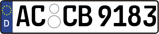 AC-CB9183