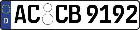 AC-CB9192
