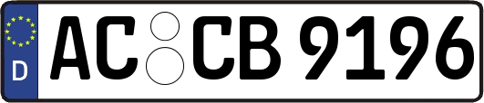 AC-CB9196