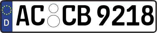 AC-CB9218