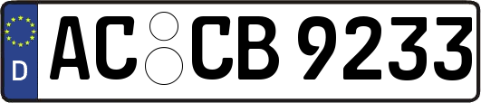 AC-CB9233