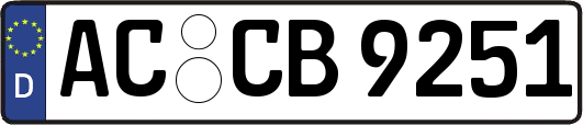 AC-CB9251