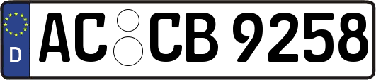 AC-CB9258