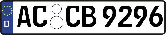 AC-CB9296