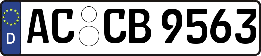AC-CB9563