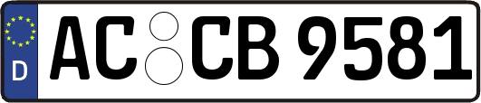 AC-CB9581