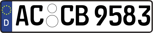 AC-CB9583