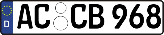 AC-CB968