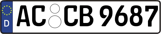 AC-CB9687