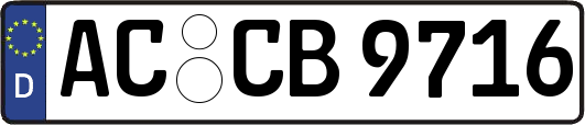 AC-CB9716