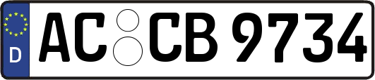 AC-CB9734