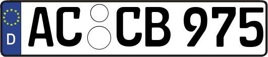 AC-CB975