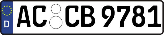 AC-CB9781