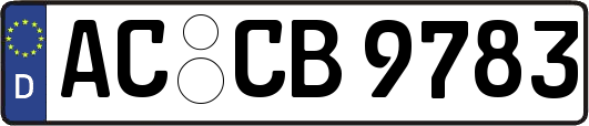 AC-CB9783