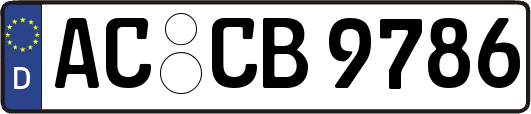AC-CB9786