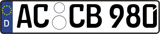 AC-CB980