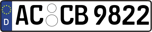 AC-CB9822
