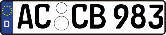 AC-CB983
