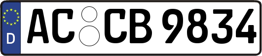 AC-CB9834