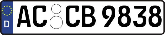 AC-CB9838