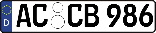 AC-CB986