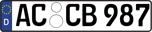 AC-CB987