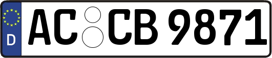 AC-CB9871