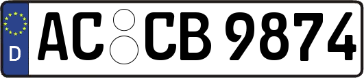 AC-CB9874