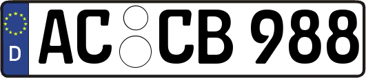 AC-CB988