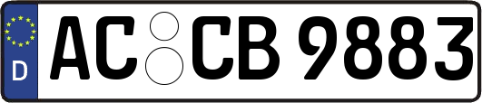 AC-CB9883