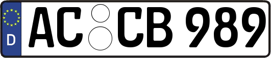 AC-CB989