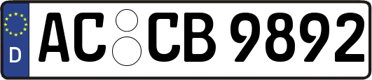 AC-CB9892