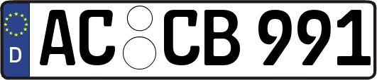 AC-CB991