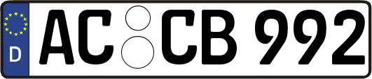 AC-CB992