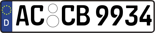 AC-CB9934