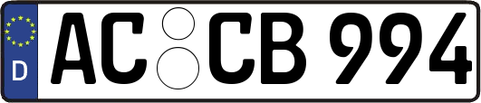 AC-CB994