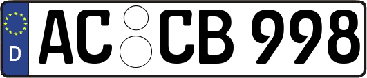 AC-CB998