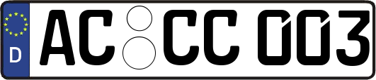 AC-CC003