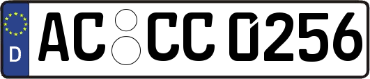 AC-CC0256