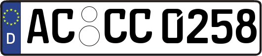 AC-CC0258