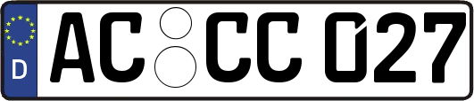 AC-CC027