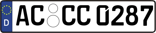 AC-CC0287
