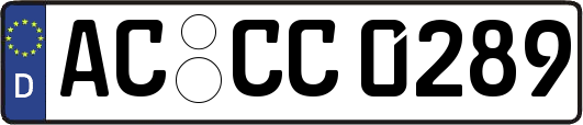 AC-CC0289
