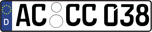 AC-CC038