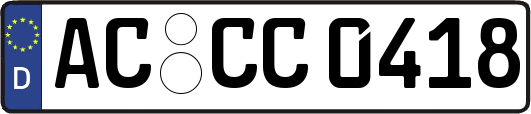 AC-CC0418