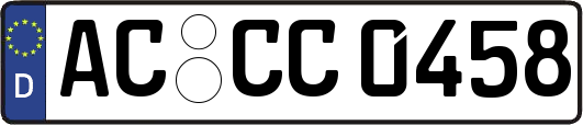 AC-CC0458