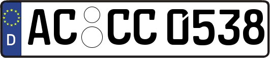 AC-CC0538