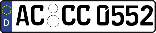 AC-CC0552