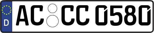 AC-CC0580